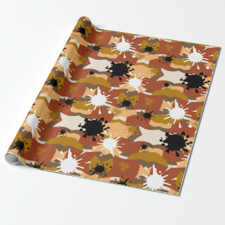 Autumns Camo Cadeaupapier