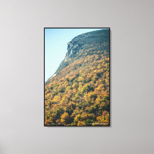 Autumn's Deken Canvas Afdruk