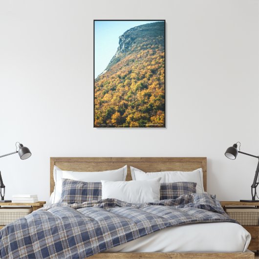 Autumn's Deken Canvas Afdruk (Insitu (Slaapkamer))