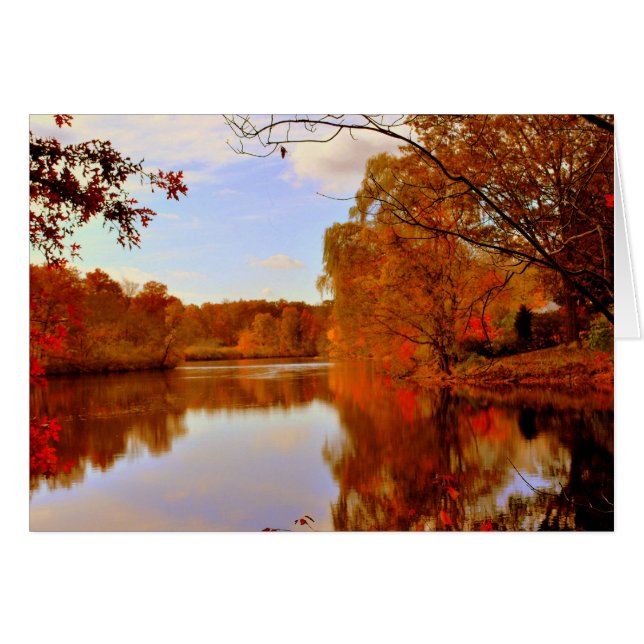 AUTUMNS ORANJE GLOW (Voorkant Horizontaal)