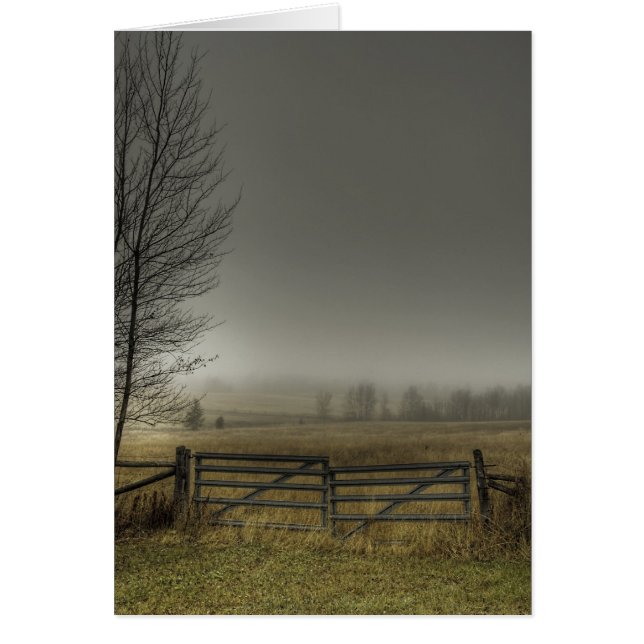 Autumns Pasture (Voorkant)