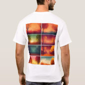 Autumn's Serenity: een Collecties herfst T-shirt (Achterkant)