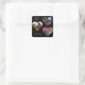 Autumn's Splendor autocollant (Sac)
