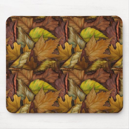 Autumns Treasures Mousepad Muismat (Voorkant)