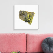 Autunite Canvas Afdruk (Insitu (Woonkamer))