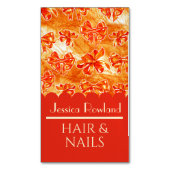 AUTUNM BOWS AUTOMNE CARTE DE VISITE (devant Vertical)