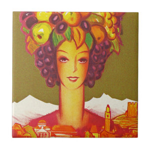 Autunno a Merano Tegeltje