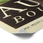 Auvergne, France, Poster Voyage (Coin)