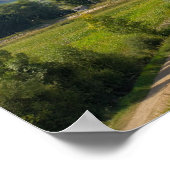 Auvergne in het Centraal Massief van Frankrijk Poster (Hoek)