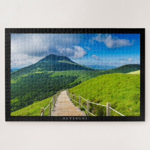 AUVERGNE - Le Puy de Dôme Legpuzzel