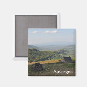 Auvergne magneet (Voorkant / Achterkant)