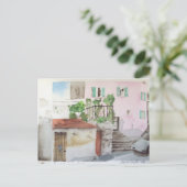 Auvers sur Oise, briefkaart 2 (Staand voorkant)