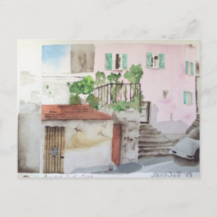 Auvers sur Oise, briefkaart 2