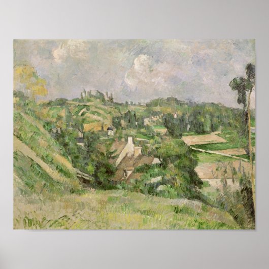 Auvers-sur-Oise Poster (Voorkant)