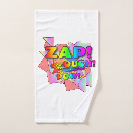 Auw! Stripboek Jargon Fun Bad Handdoek (Handdoek)