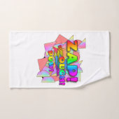 Auw! Stripboek Jargon Fun Bad Handdoek (Handdoek)