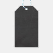 Aux étiquettes de cadeaux de lune merci Baby showe (Dos)