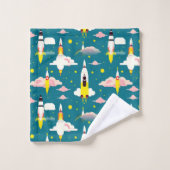 Aux étoiles (Gant de toilette)