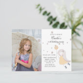 Aux étoiles | Photo Carte fête d'anniversaire (Debout devant)