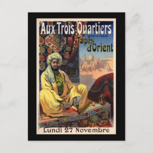Aux Trois Quartiers Briefkaart
