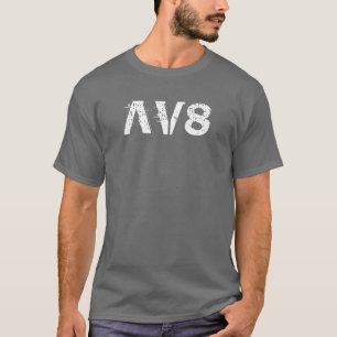 AV8-luchtvaart T-shirt