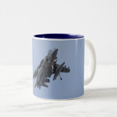 AV8B Harrier op mok (Voorkant rechts)