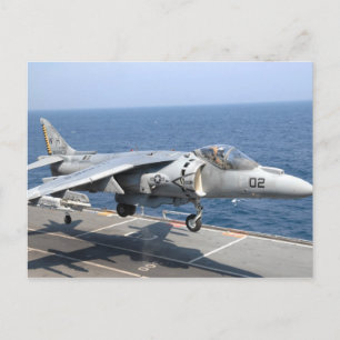AV-8B Harrier Briefkaart