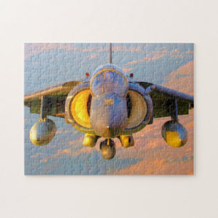 AV-8B HARRIER II (11x14 INCH) Legpuzzel