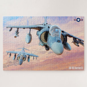 AV-8B HARRIER II (20x30 INCH) Legpuzzel