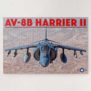 AV-8B HARRIER II (20x30 INCH) Legpuzzel