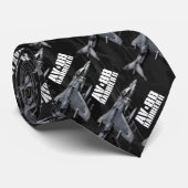 AV-8B Harrier II Aangepast Stropdas (Opgerold)