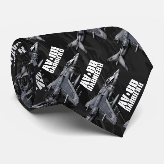 AV-8B Harrier II Aangepast Stropdas (Opgerold)