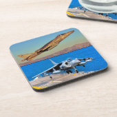 AV-8B HARRIER II BIER ONDERZETTER (Linkerzijde)