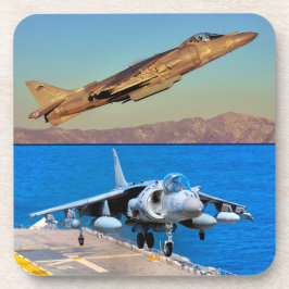 AV-8B HARRIER II BIER ONDERZETTER