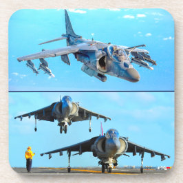 AV-8B HARRIER II BIER ONDERZETTER