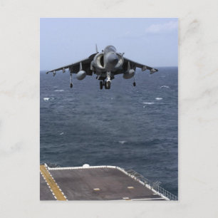 AV-8B Harrier II-Briefkaart Briefkaart