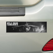 AV-8B Harrier II Bumpersticker (Op auto)