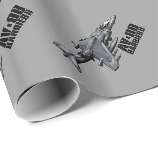 AV-8B Harrier II Cadeaupapier (Rol Hoek)