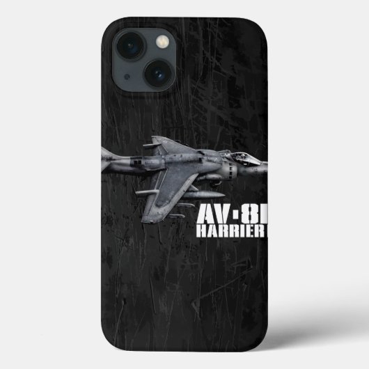 AV-8B Harrier II Case-Mate iPhone Case (Achterkant)