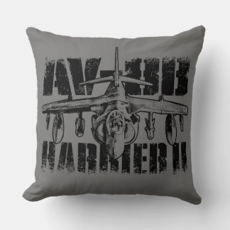 AV-8B Harrier II Graad A Cotton Sierkussen 20x20