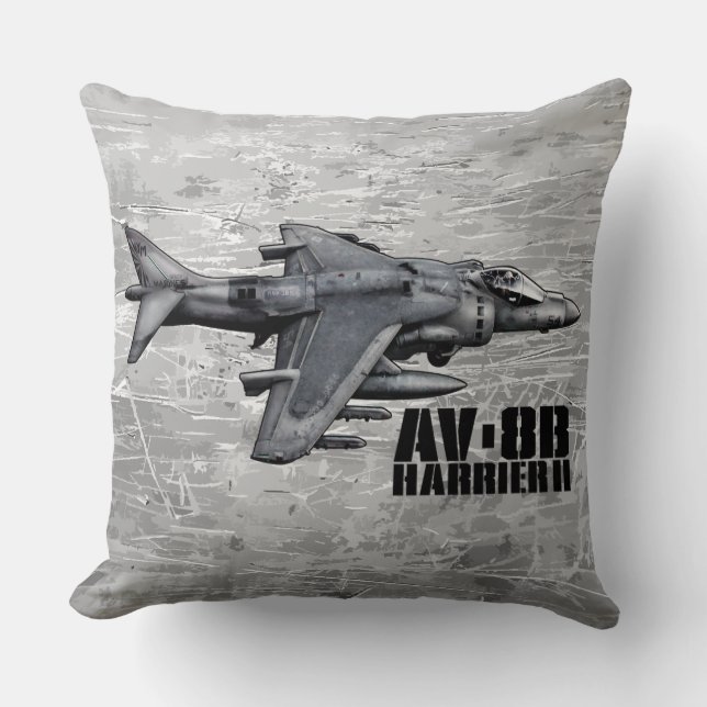 AV-8B Harrier II Kussen (Voorkant)