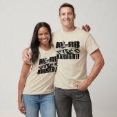 AV-8B Harrier II-Mannen Basic T-Shirt (Unisex)