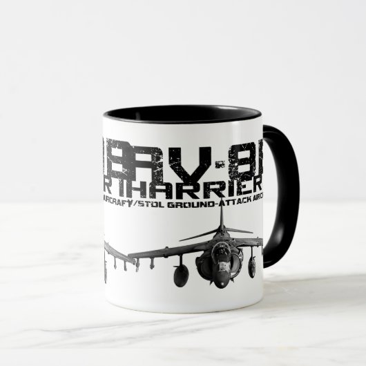 AV-8B Harrier II Mok (Voorkant rechts)