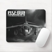 AV-8B Harrier II Muismat (Met muis)