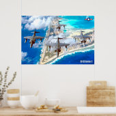 AV-8B HARRIER II POSTER (Keuken)
