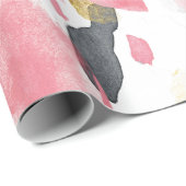 Av-ant Garde Watercolor Inpakpapier (Rol Hoek)