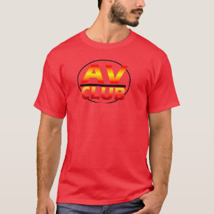 AV CLUB GECOLORISEERD T-SHIRT