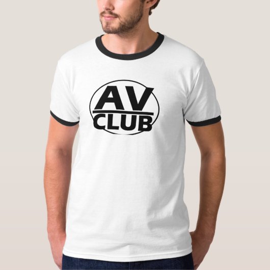 AV CLUB T-SHIRT (Voorkant)