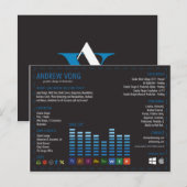 av_design briefkaart (Voorkant / Achterkant)