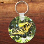 AV-gele Butterfly Sleutelhanger (Voorkant)